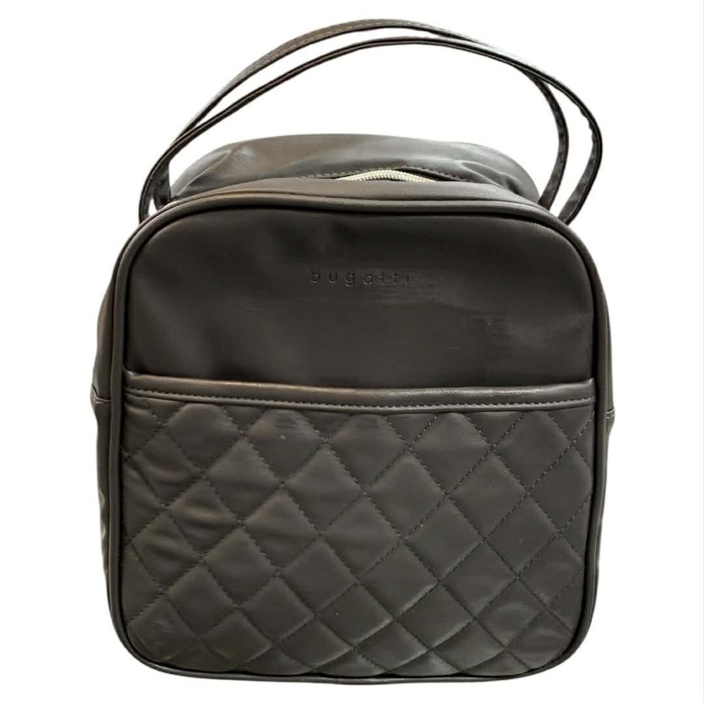 Bugatti Black and Silver Insulated Cooler Tote